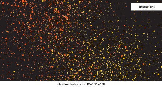 Grunge texture background. Web design. Vector illustration of disaster texture.