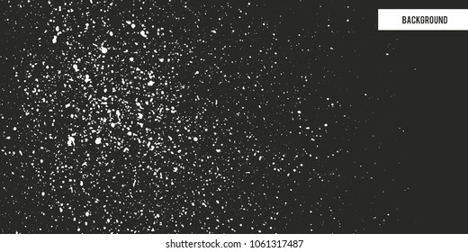 Grunge texture background. Web design. Vector illustration of disaster texture.