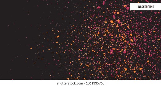 Grunge texture background. Web design. Vector illustration of disaster texture.