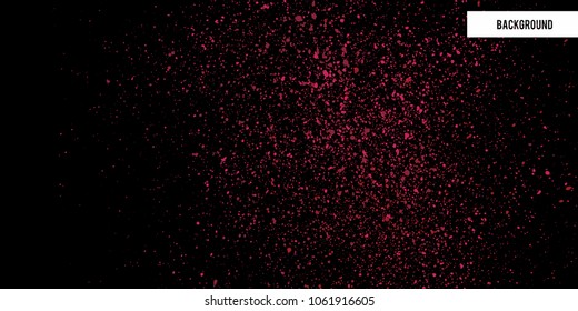 Grunge texture background. Web design. Vector illustration of disaster texture.
