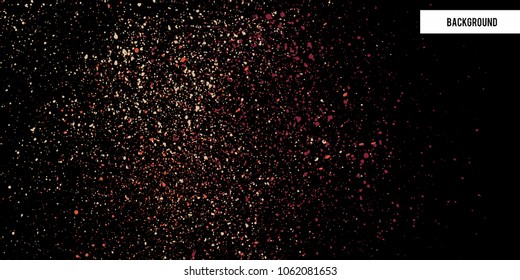 Grunge texture background. Web design. Vector illustration of disaster texture.
