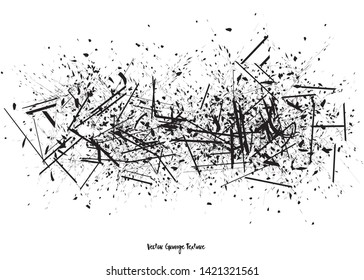Grunge texture background for web and print decoration, grainy pattern