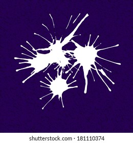 Grunge texture background with white blots