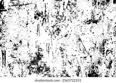 Grunge texture background with worn, distressed elements. Ideal to add a vintage or urban touch to posters, flyers, or digital art. Great for creating rustic, industrial, or gritty designs.