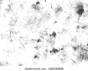 Grunge texture. Grunge background.Black and white template. Vector