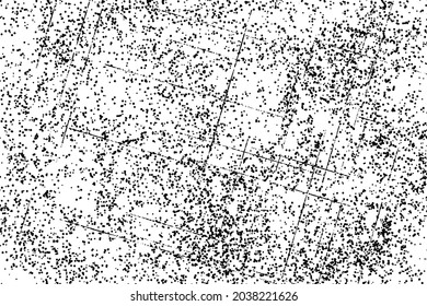 textura gruesa para el fondo.fondo blanco oscuro con textura única.Fondo de grano abstracto, pared pintada antigua.Vector de textura grueso