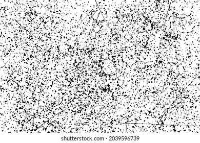 farbige Grunge-Textur auf Hintergrund.dunkelweißer Hintergrund mit einzigartiger Textur.Abstrakter grauer Hintergrund, alte gemalte Wand.Grunge Texture-Vektorgrafik