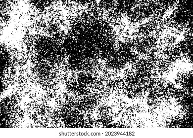 brüchige Textur auf Hintergrund.Grainy abstrakte Textur auf weißem Hintergrund.Sehr detaillierter brüchiger Hintergrund mit Platz.
