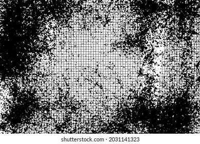 grunge texture for background.Grainy abstract texture on a white background.highly Detailed grunge background with space.Grunge Texture Vector