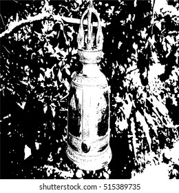 Grunge texture. Grunge background.Vector template.