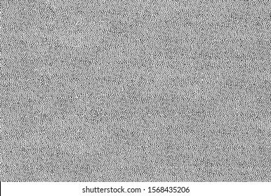 Grunge texture of barley grains. Overlay template. Vector stock illustration. The Design for wallpaper, covers, bags and packaging.