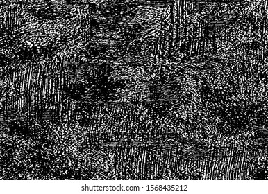 Grunge texture of barley grains. Overlay template. Vector stock illustration. The Design for wallpaper, covers, bags and packaging.