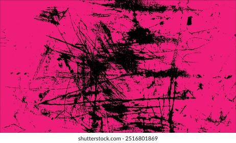 grunge texture BG with editable color change in full vector 