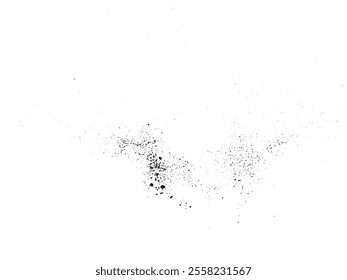 Grunge texture black color vector illustration background