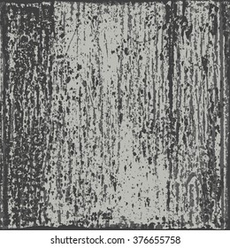 Grunge texture in black and gray. Textured background.Vector template. Distress vector texture.