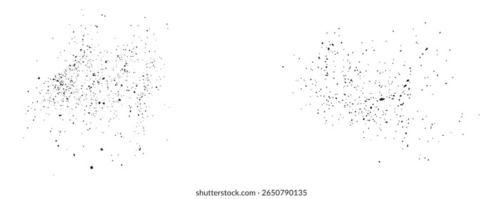 Grunge textura negro dibujado a mano pintura tinta sangre ilustración diseño de fondo
