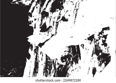 Grunge texture black texture on white background monochrome abstract background.