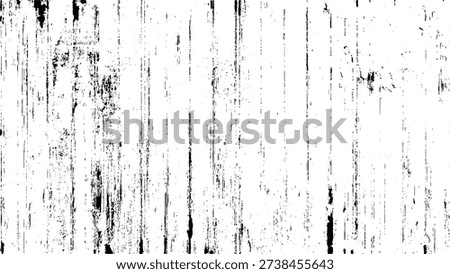 Grunge texture with black vertical streaks on white background