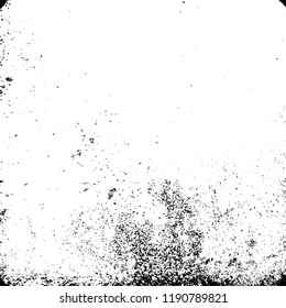 Grunge texture black and white