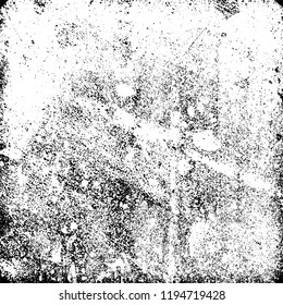 Grunge texture black and white