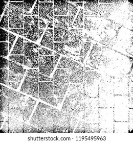 Grunge texture black and white