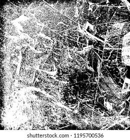 Grunge texture black and white