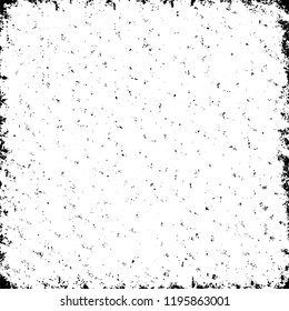 Grunge texture black and white