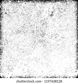 Grunge texture black and white