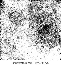 Grunge texture black and white