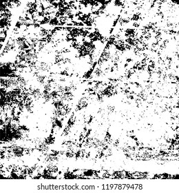 Grunge texture black and white
