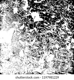 Grunge texture black and white