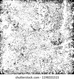 Grunge texture black and white