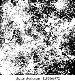 Grunge texture black and white