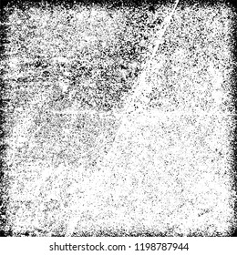 Grunge texture black and white