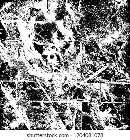 Grunge texture black and white