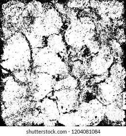 Grunge texture black and white