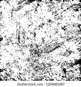 Grunge texture black and white