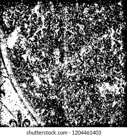 Grunge texture black and white