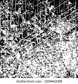 Grunge texture black and white
