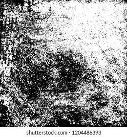 Grunge texture black and white