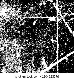 Grunge texture black and white