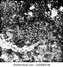 Grunge texture black and white