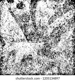 Grunge texture black and white