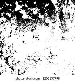 Grunge texture black and white