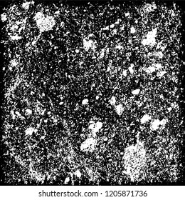 Grunge texture black and white