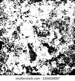 Grunge texture black and white