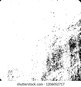 Grunge texture black and white