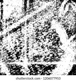 Grunge texture black and white