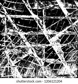 Grunge texture black and white