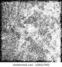 Grunge texture black and white